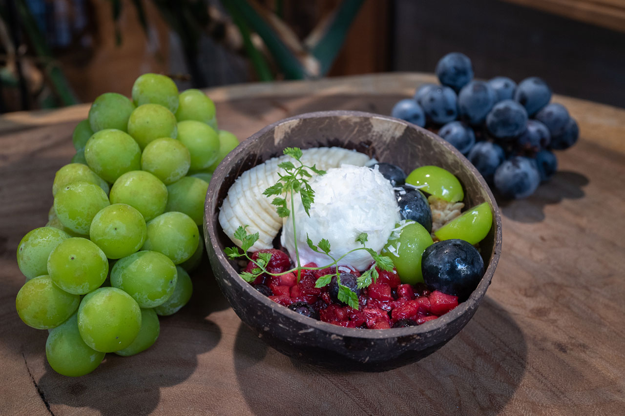 プレミアム・アサイー&グリークヨーグルトボウル～巨峰とシャインマスカット～」発売開始！ | GALVESTON CLUB（ガルベストン クラブ）